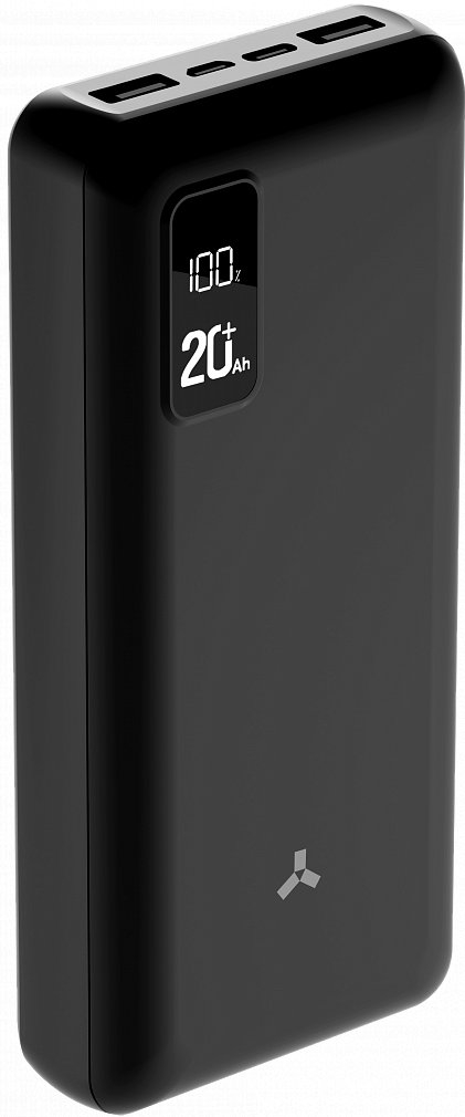 

Внешний аккумулятор AccesStyle Winter 20PD 20000mAh (черный)