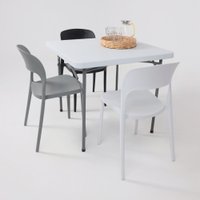 Стул AksHome Olaf (серый) в Бресте