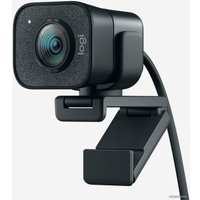 Веб-камера для стриминга Logitech StreamCam (черный)