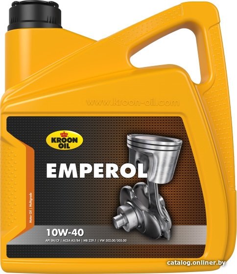 Моторное масло Kroon Oil Emperol 10W-40 4л