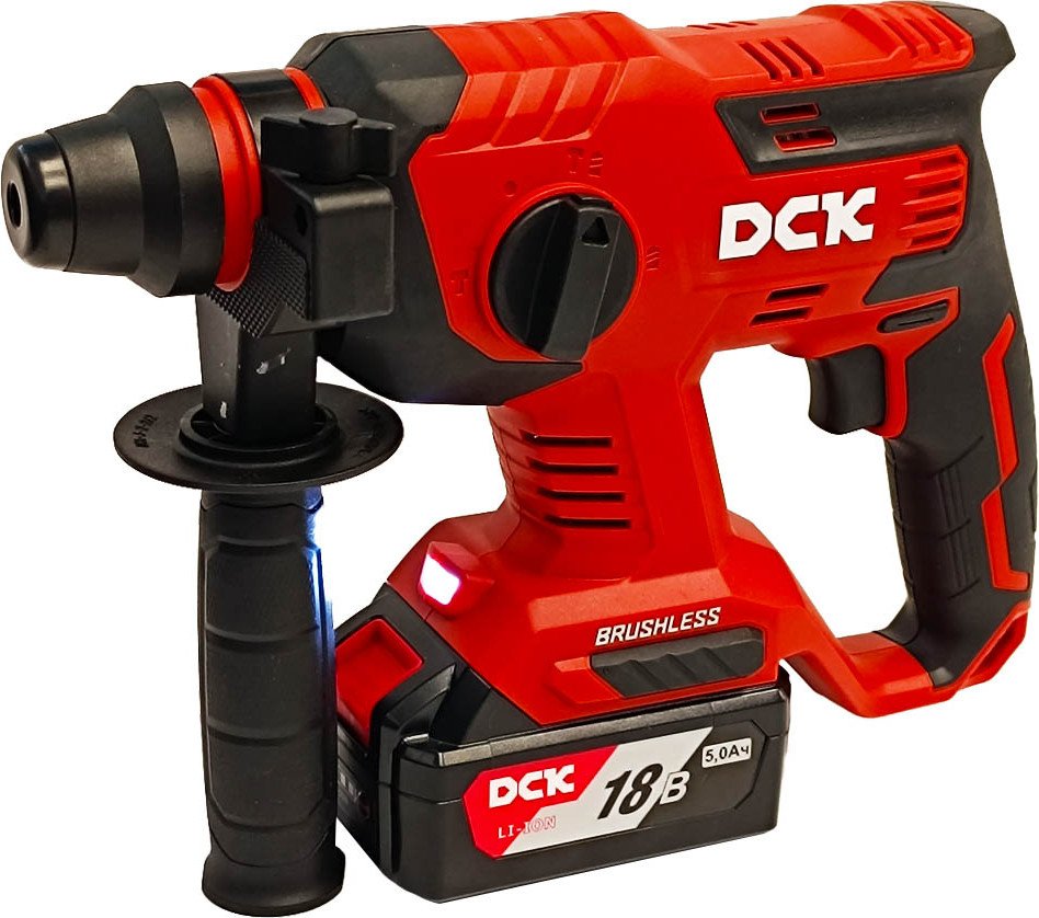 

Перфоратор DCK KDZC22 Type FK (с 2-мя АКБ, кейс)