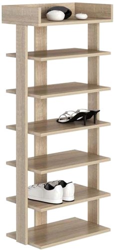 Полка для обуви Bon Mebel Корсика 52.2x31.2x125 (дуб сонома)