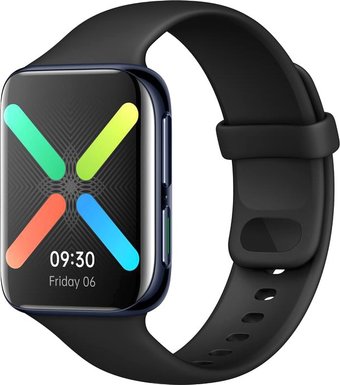 Oppo Watch 46 мм (черный, русская версия)