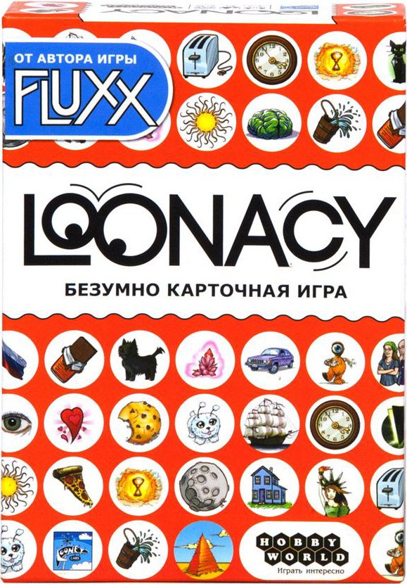 

Настольная игра Мир Хобби Loonacy