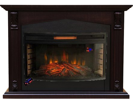 

Каминокомплект Smolcom Praga FS33/FS33W с FireSpace 33W S IR (венге)