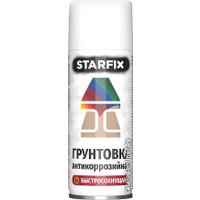 Акриловая грунтовка Starfix SM-38633-1 (520 мл, сигнальный белый)