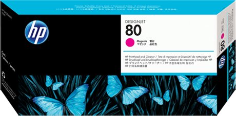 

Печатающая головка HP 80 [C4822A]