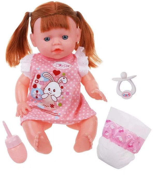 

Пупс Наша Игрушка Моя малышка 201104405