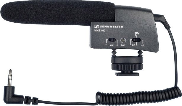 

Проводной микрофон Sennheiser MKE 400 (старая версия)