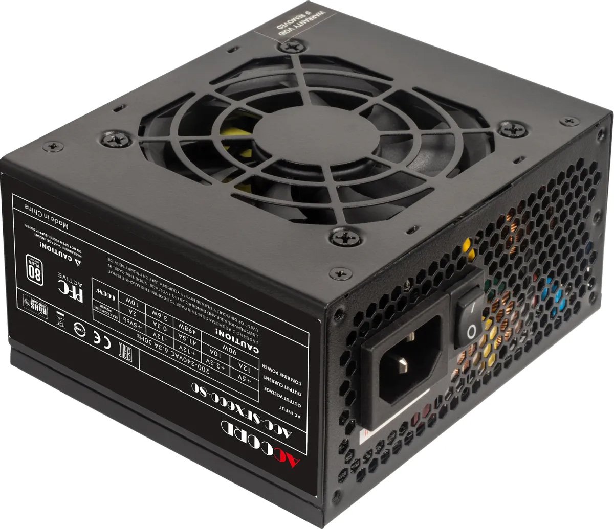 

Блок питания Accord ACC-SFX600-80