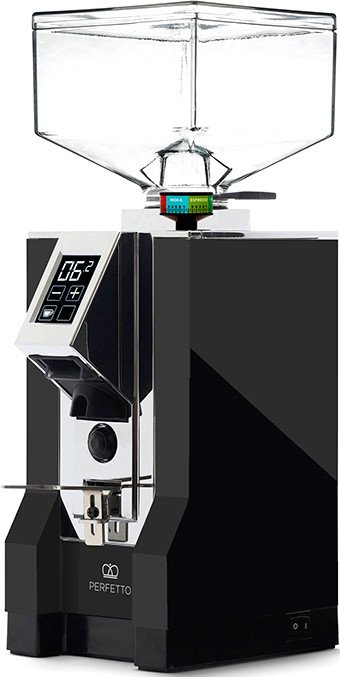 Электрическая кофемолка Eureka Mignon Perfetto 50 15BL (черный матовый)