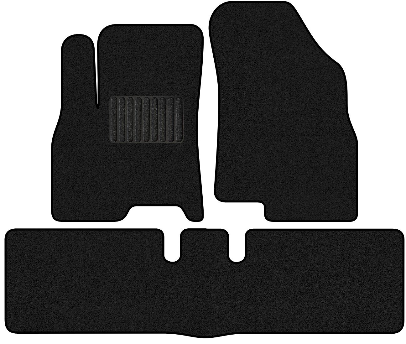 

Комплект ковриков для авто Alicosta Chery Tiggo 8 I (suv / T18) 2019 - Н.В. (ворс)