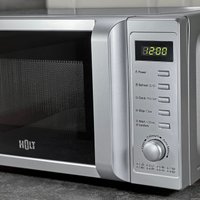 Микроволновая печь Holt HT-MO-002 (серебристый)