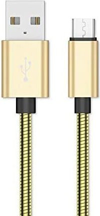 

Кабель Omega Computer OUFBB6CBOXGL 1 м (золотистый)