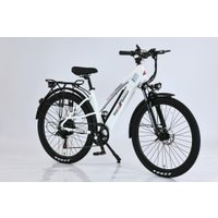 Электровелосипед Smart Balance City Lite 2025 (белый) в Бресте