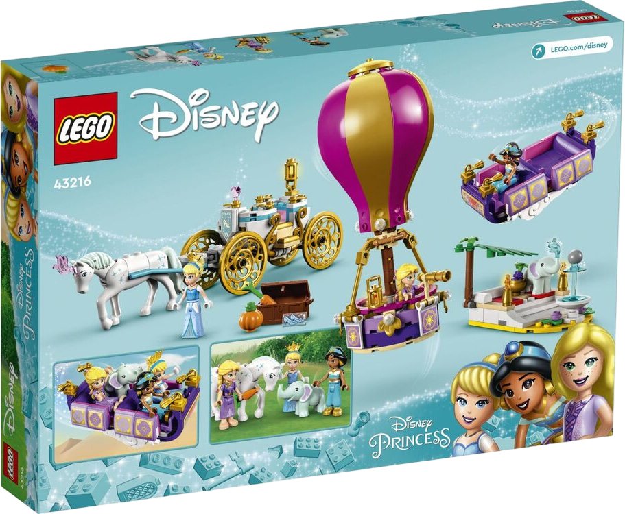 

Конструктор LEGO Disney 43216 Волшебное путешествие принцесс