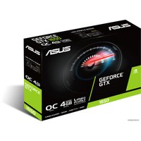 Видеокарта ASUS GeForce GTX 1650 OC edition 4GB GDDR5 GTX1650-O4G-LP-BRK