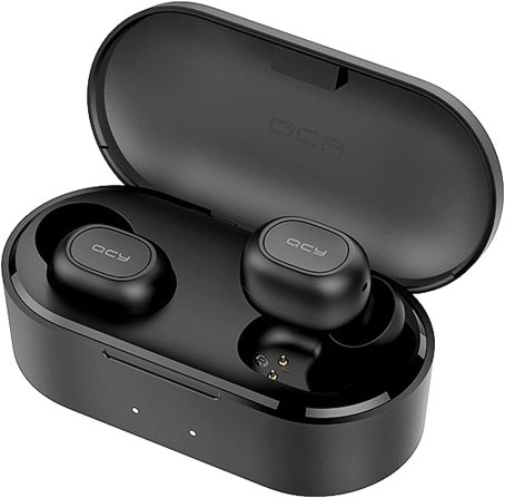 

Наушники QCY T2s (черный)