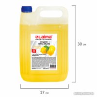  Laima Мыло жидкое Professional Лимон 600190 5 л