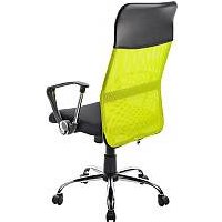 Офисное кресло Mio Tesoro Монте AF-C9767 (черный/салатовый)