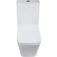 Унитаз напольный Roxen Amati Tornado Rimless Soft Close 600165-01