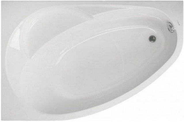 

Ванна VagnerPlast Flora 150x100 L (с каркасом и экраном)