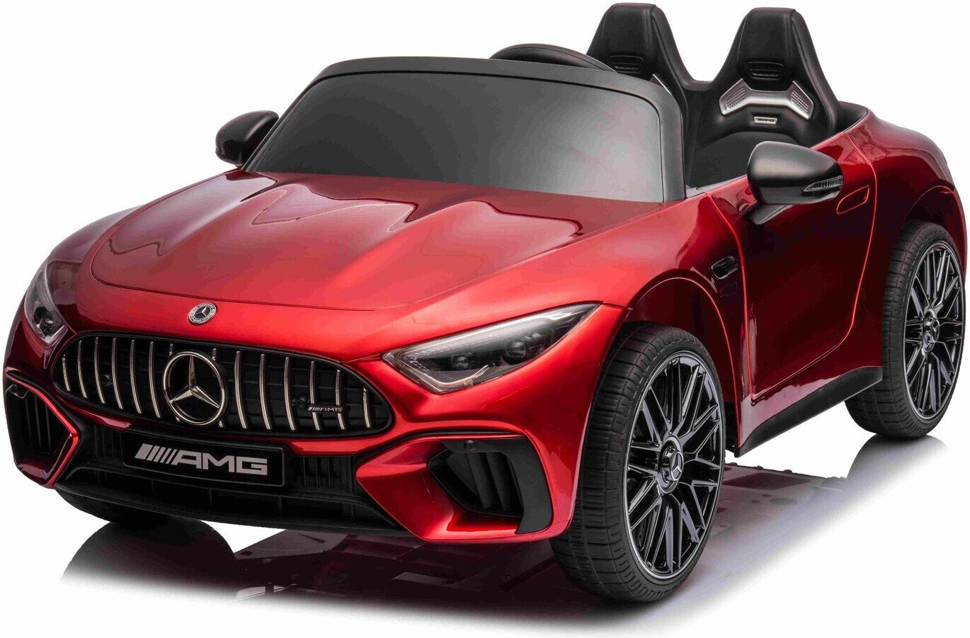 Электромобиль Detskiy Style Mercedes-Benz SL63 4х4 Лицензия (вишня автокраска)