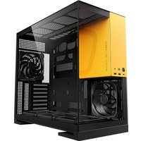 Корпус Geometric Future Model 5 5FAN (черный/желтый)