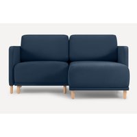 Угловой диван Divan Нордика мини Velvet Blue 264431 (синий)