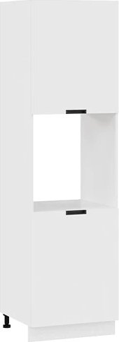 

Шкаф напольный Трия Гренада 1П6 (белый/холст белый)