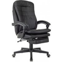 Офисное кресло Бюрократ T-9950MSG-F (черный, экокожа)