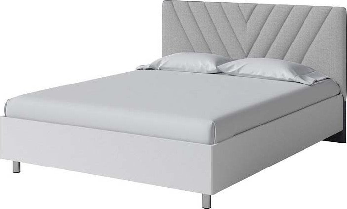 

Кровать PROxSON Ora 140x200 (белый/Selfie серебристый)