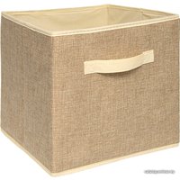 Коробка для хранения Handy Home Лен UC-234 (бежевый) в Гомеле