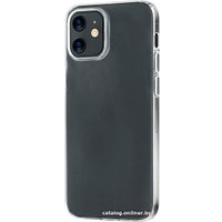 Чехол для телефона uBear Tone Case для iPhone 12 Mini (прозрачный)