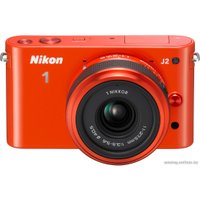 Беззеркальный фотоаппарат Nikon 1 J2 Kit 11-27.5mm