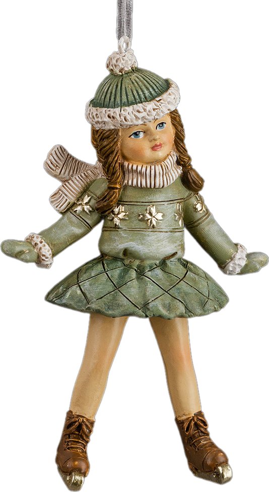 

Елочная игрушка Erich Krause Decor. Фигуристка 62439
