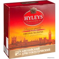 Черный чай Hyleys Английский аристократический черный 10001 100 шт