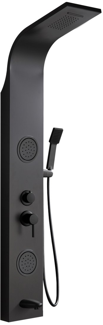 Душевая панель Cerutti Twin BK CT9984