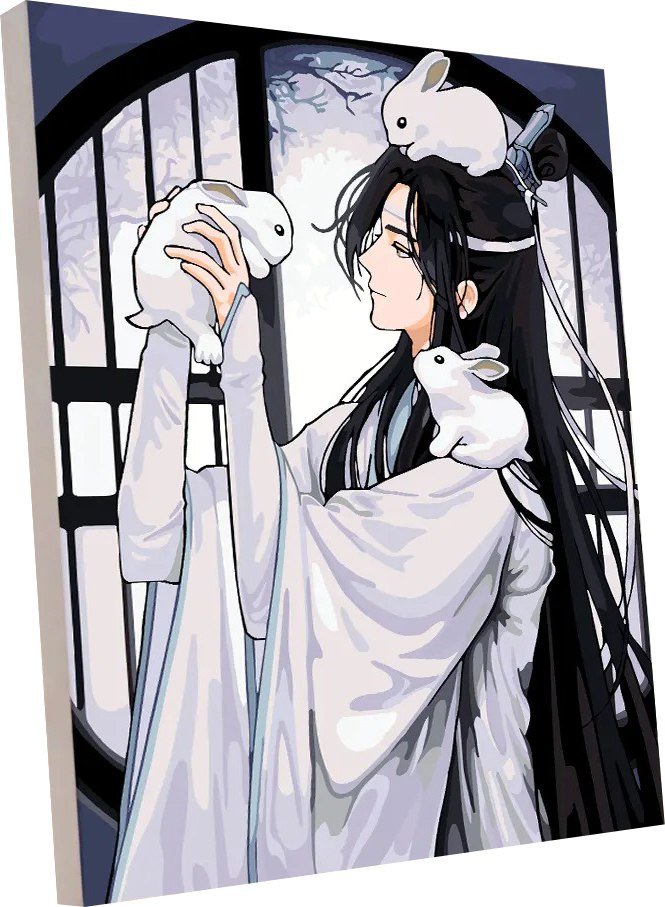 

Картина по номерам PaintLine Лань Чжань. Магистр Дьявольского Культа PL-00387