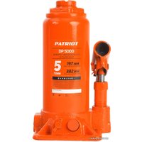 Бутылочный домкрат Patriot DB 5000 5т