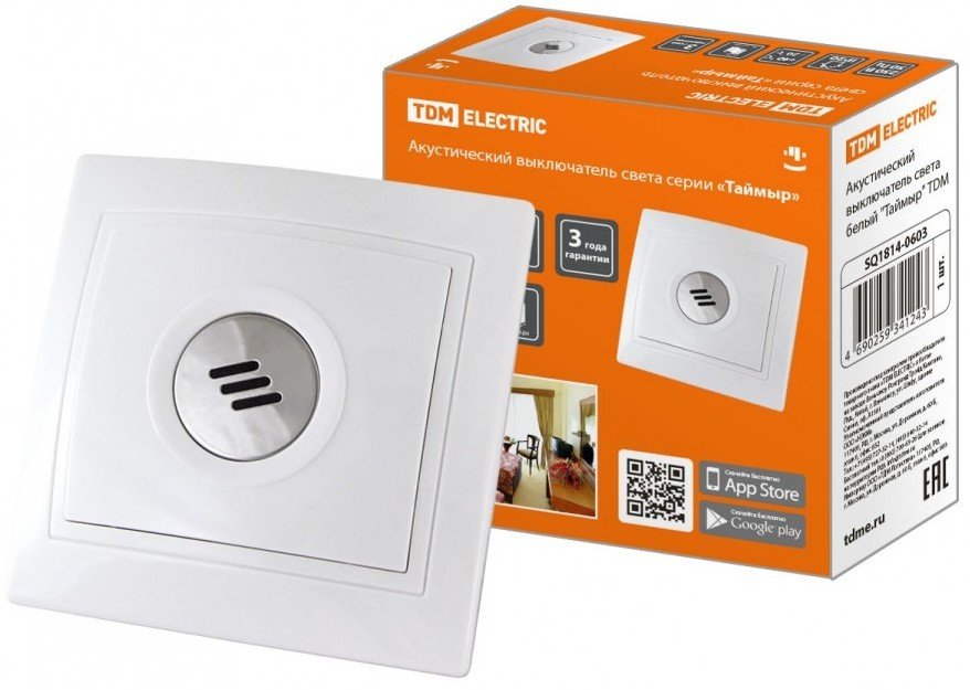Выключатель TDM Electric Таймыр SQ1814-0603
