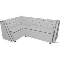 Угловой диван Лига диванов Лофт 104602 (левый, белый)