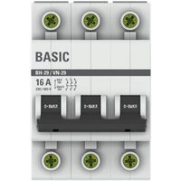Выключатель нагрузки EKF Basic 3P 16А ВН-29 SL29-3-16-bas в Гомеле