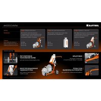 Тележка для бензореза KRAFTOOL K-003