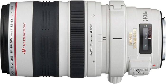 

Объектив Canon EF 28-300mm f/3.5-5.6L IS USM