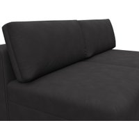 Угловой диван Лига диванов Лига-060 НПБ угол универсальный 129504 (замша Joly 08 коричневый)