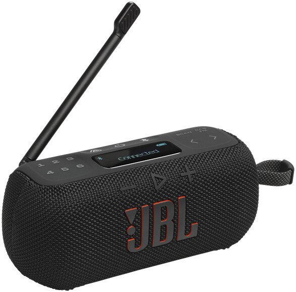 Радиоприемник JBL Tuner 3 (черный)