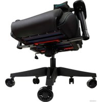 Игровое (геймерское) кресло Knight Outrid Smile (экокожа черный) в Витебске