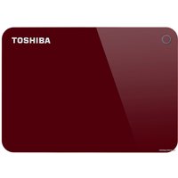 Внешний накопитель Toshiba Canvio Advance HDTC910ER3AA 1TB (красный)