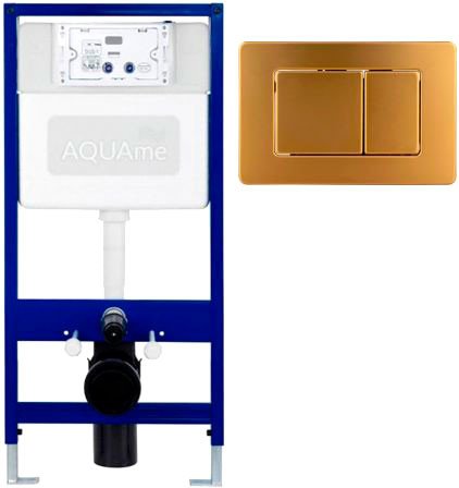 Инсталляция для унитаза AQUAme AQM4002 + AQM4112BG